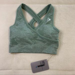 NWT Gymshark Camo Sports Bra